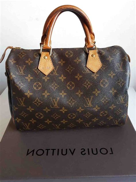 borsa louis vuitton bauletto grande